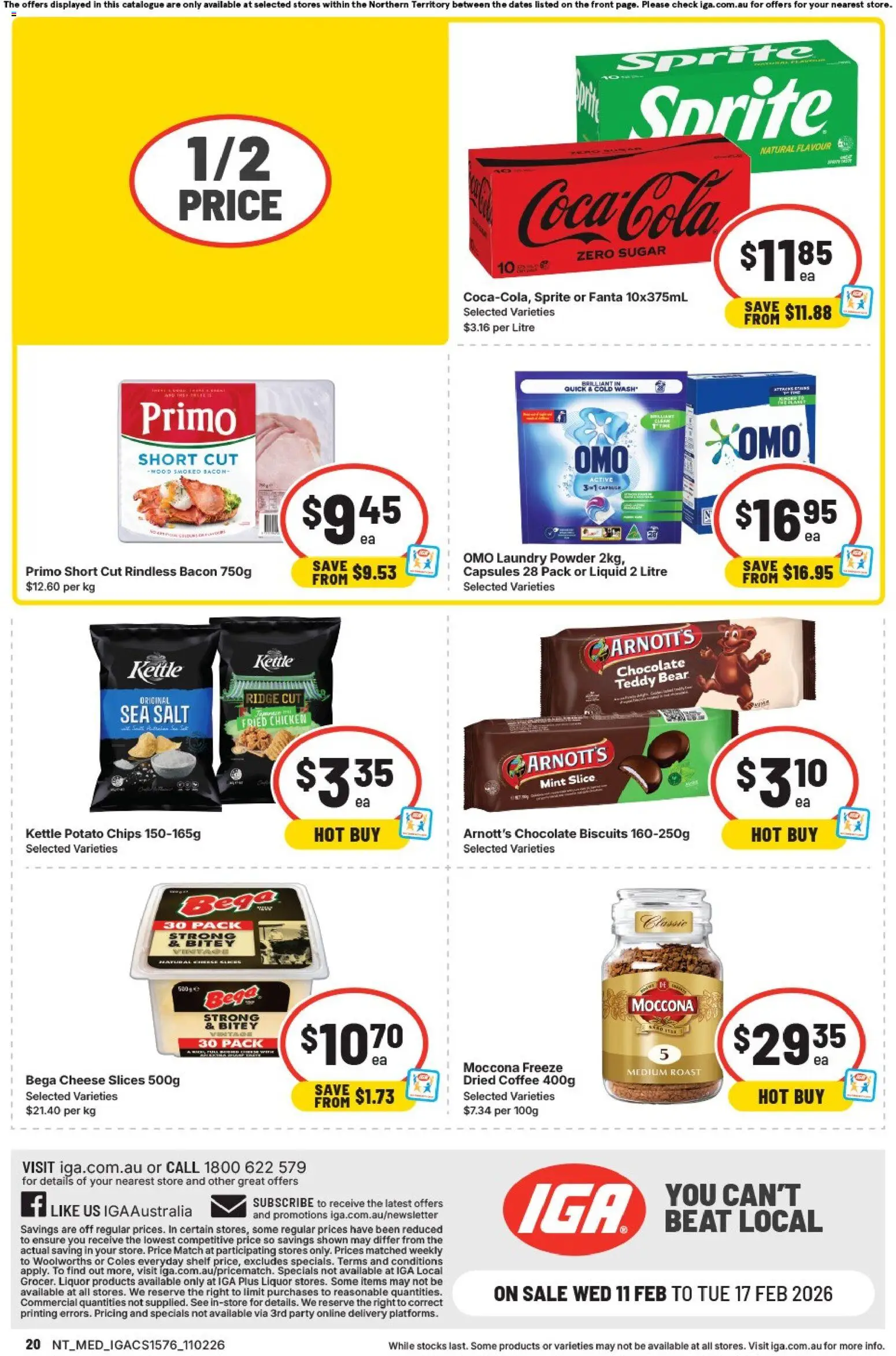 IGA catalogue - valid from 11.02.2026 | Page: 16