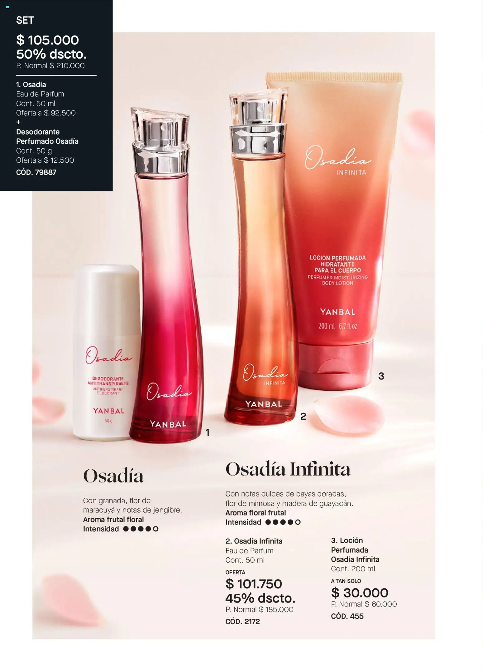 Yanbal revista - valida desde el 31.01.2026 | Página: 16 | Productos: Body, Loción, Maracuyá, Desodorante