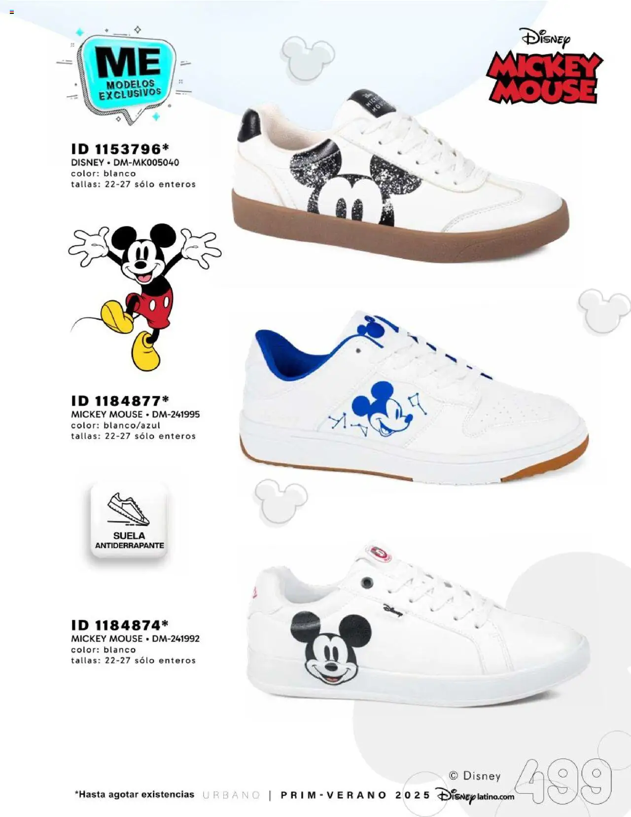 Nuevas ofertas de Price Shoes válidas en toda la República Mexicana desde el 24.01.2025. ¡Encuentra las mejores ofertas en Price Shoes catálogo Urbano! | Página: 499 | Productos: Mouse
