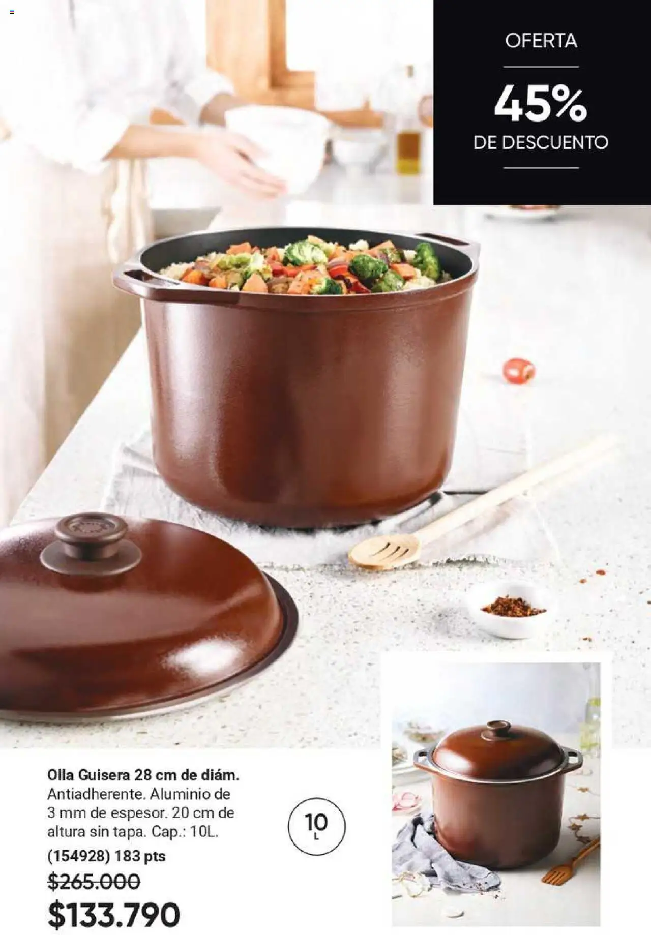 Catálogo AVON Fashion & Home │ válido desde el 22.07.2025 | Página: 26 | Productos: Olla