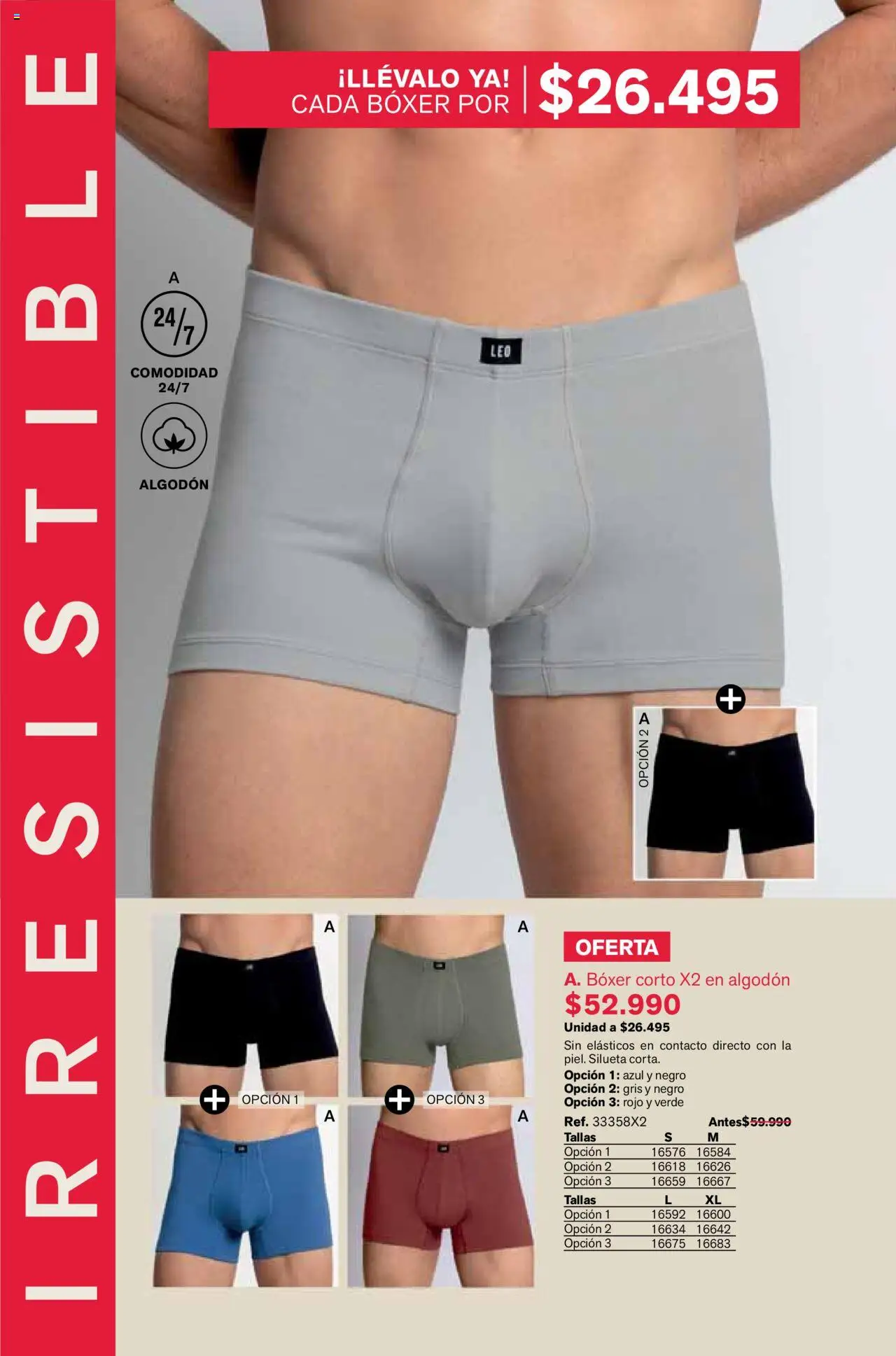 Leonisa revista - valida desde el 04.08.2025 | Página: 2 | Productos: Algodón