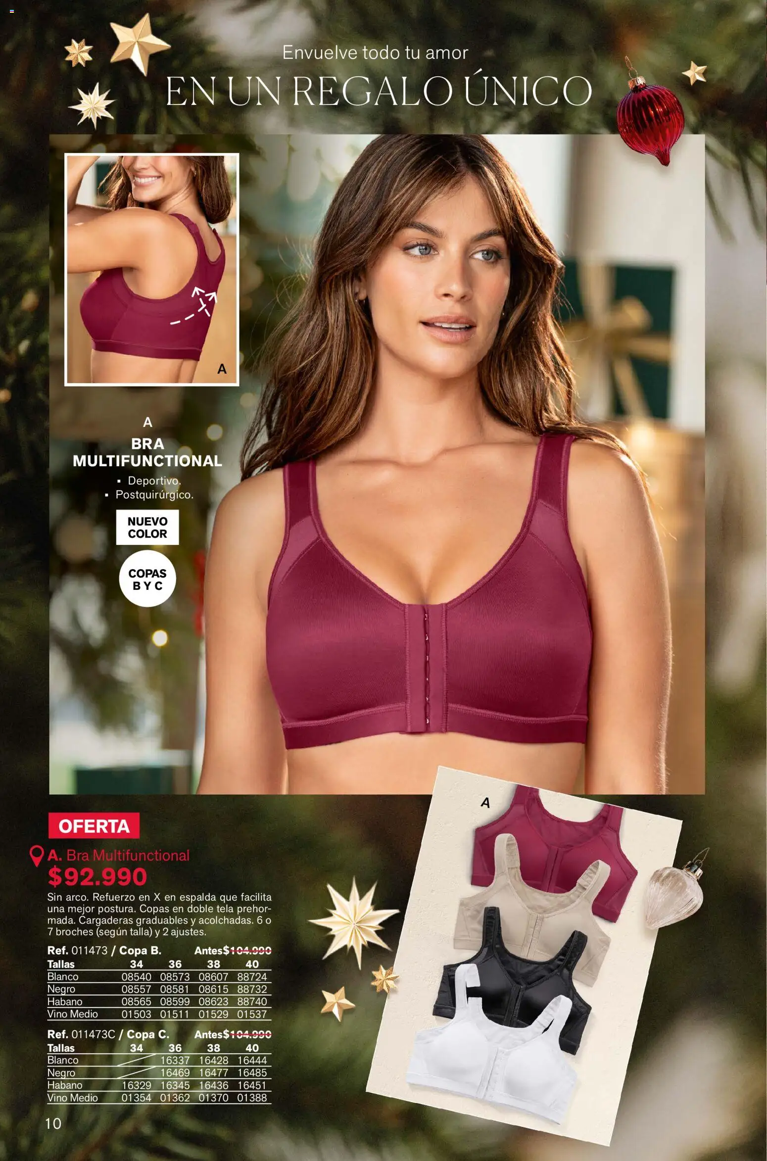Leonisa revista - valida desde el 13.11.2025 | Página: 10 | Productos: Vino