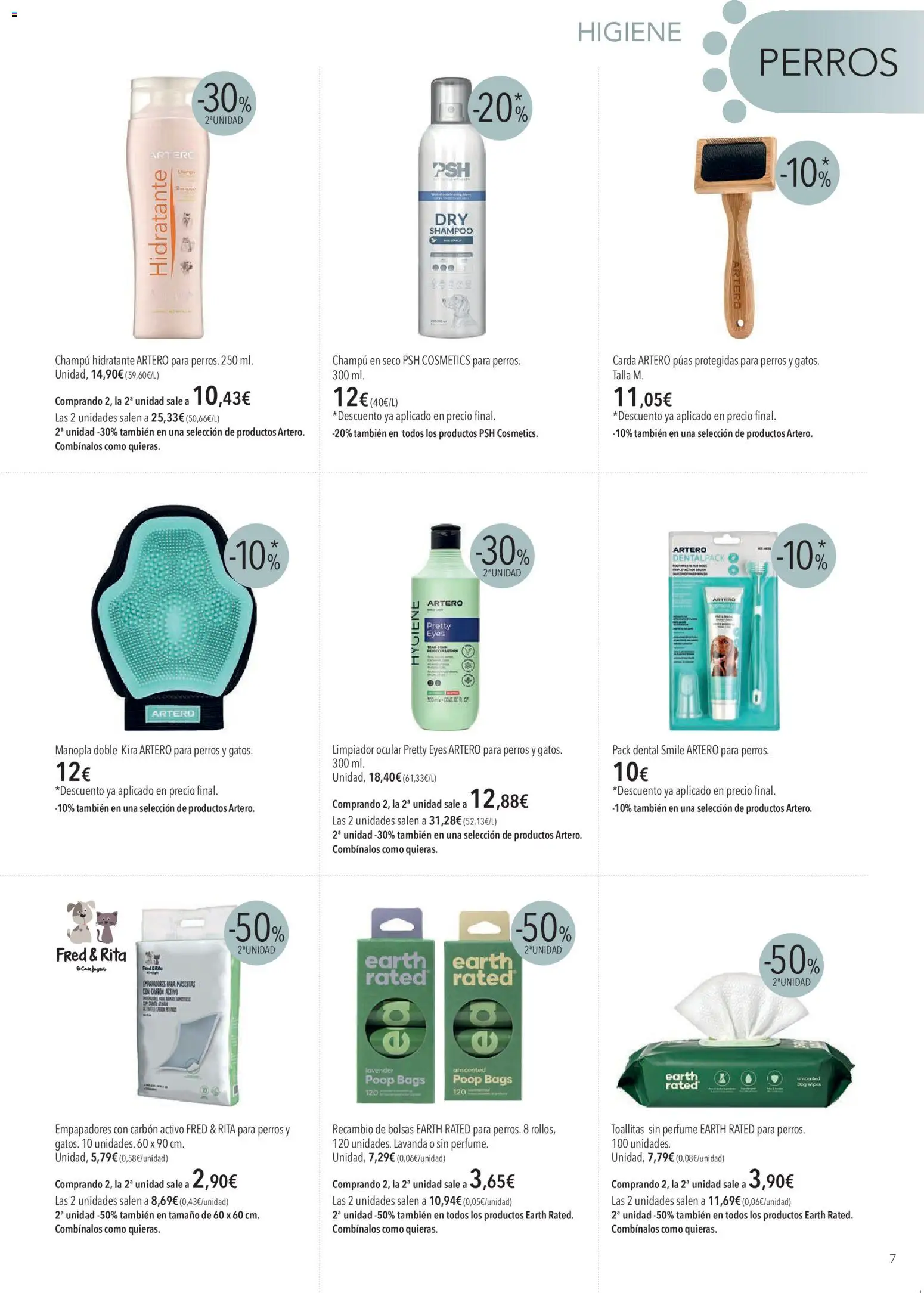 Nuevas ofertas de El Corte Inglés válidas en toda la República Mexicana desde el 07.01.2026. ¡Encuentra las mejores ofertas en El Corte Inglés catálogo Mascota ! | Página: 7 | Productos: Limpiador, Perfume, Champú