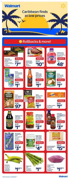 Preview of Walmart - Grocery Flyer from shop Walmart valid from 17.07.2025