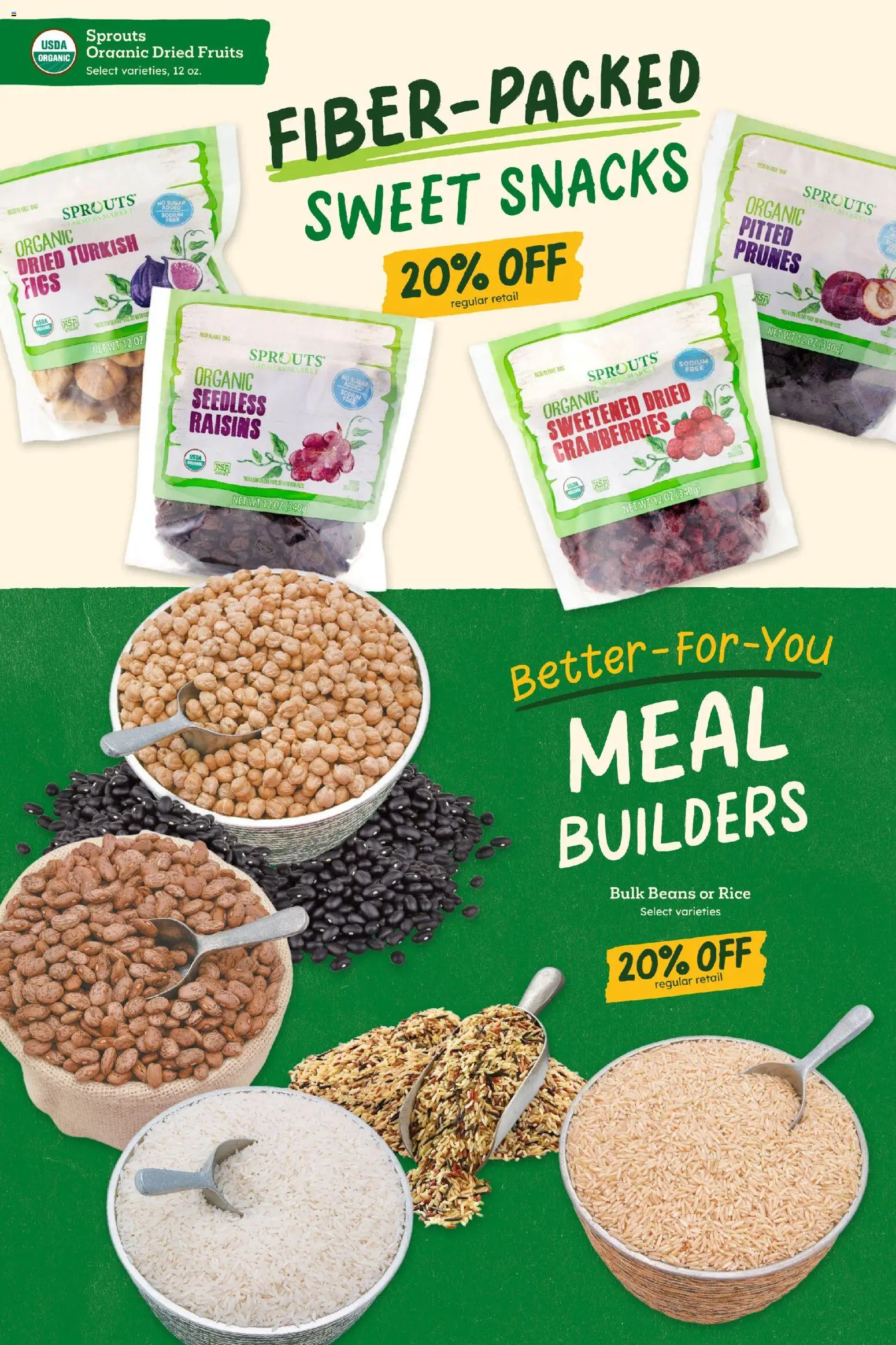 The new Sprouts flyer is now online. See all May offers on your mobile and save! | United States