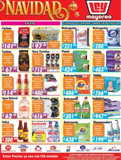 Vista previa de Casa Ley folleto Mayoreo, nuevo folleto de la tienda, válido en México a partir del 03.11.2025 | Página: 4