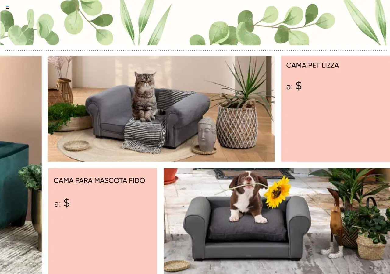 Nuevas ofertas de Muebles Dico válidas en toda la República Mexicana desde el 25.10.2024. ¡Encuentra las mejores ofertas en Muebles Dico catálogo Dico! | Página: 107 | Productos: Cama