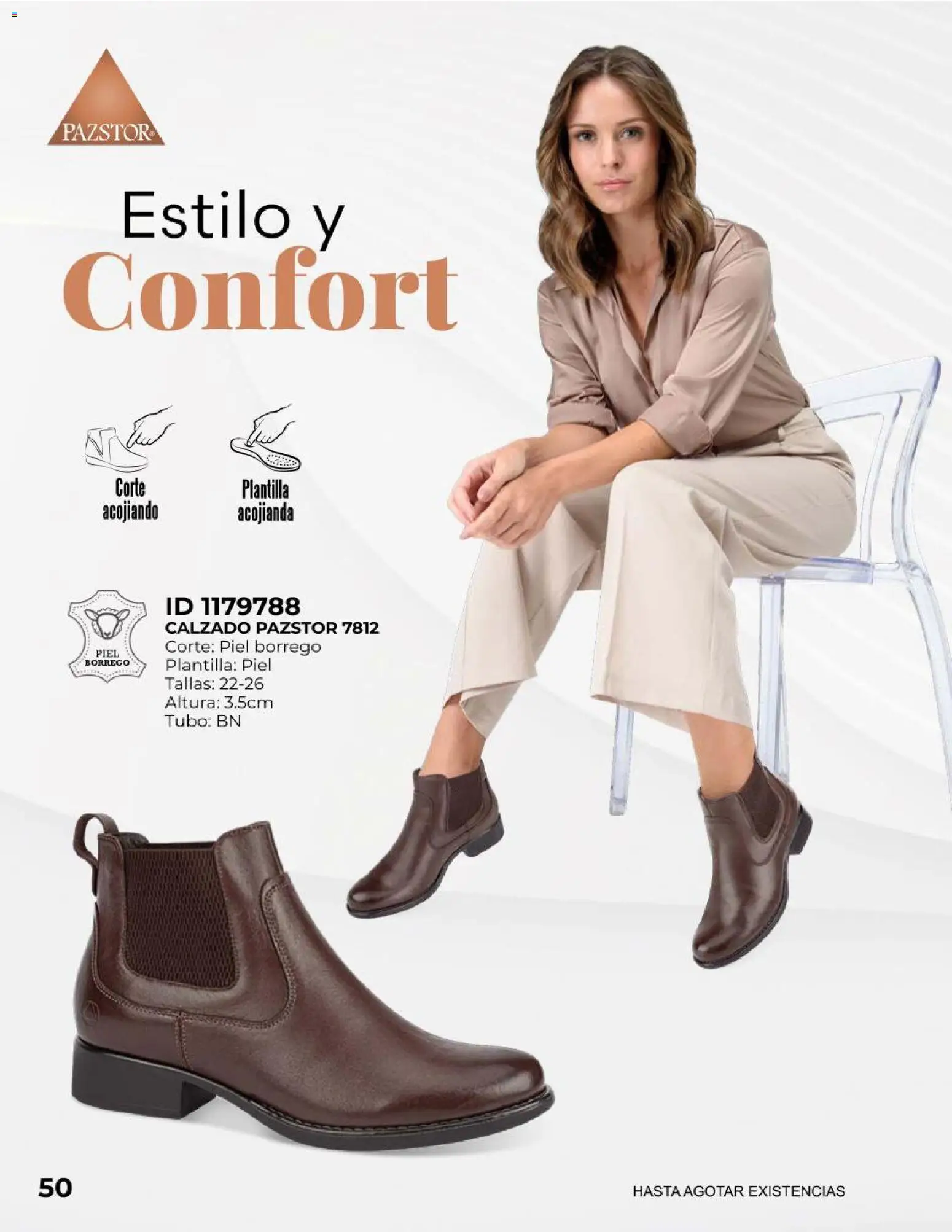 Nuevas ofertas de Price Shoes válidas en toda la República Mexicana desde el 27.10.2025. ¡Encuentra las mejores ofertas en Price Shoes catálogo Todo en uno! | Página: 50