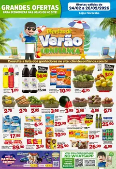 Confiança - Ofertas da semana - Pré-Visualização do folheto da loja Confiança, válido de 24.02.2026
