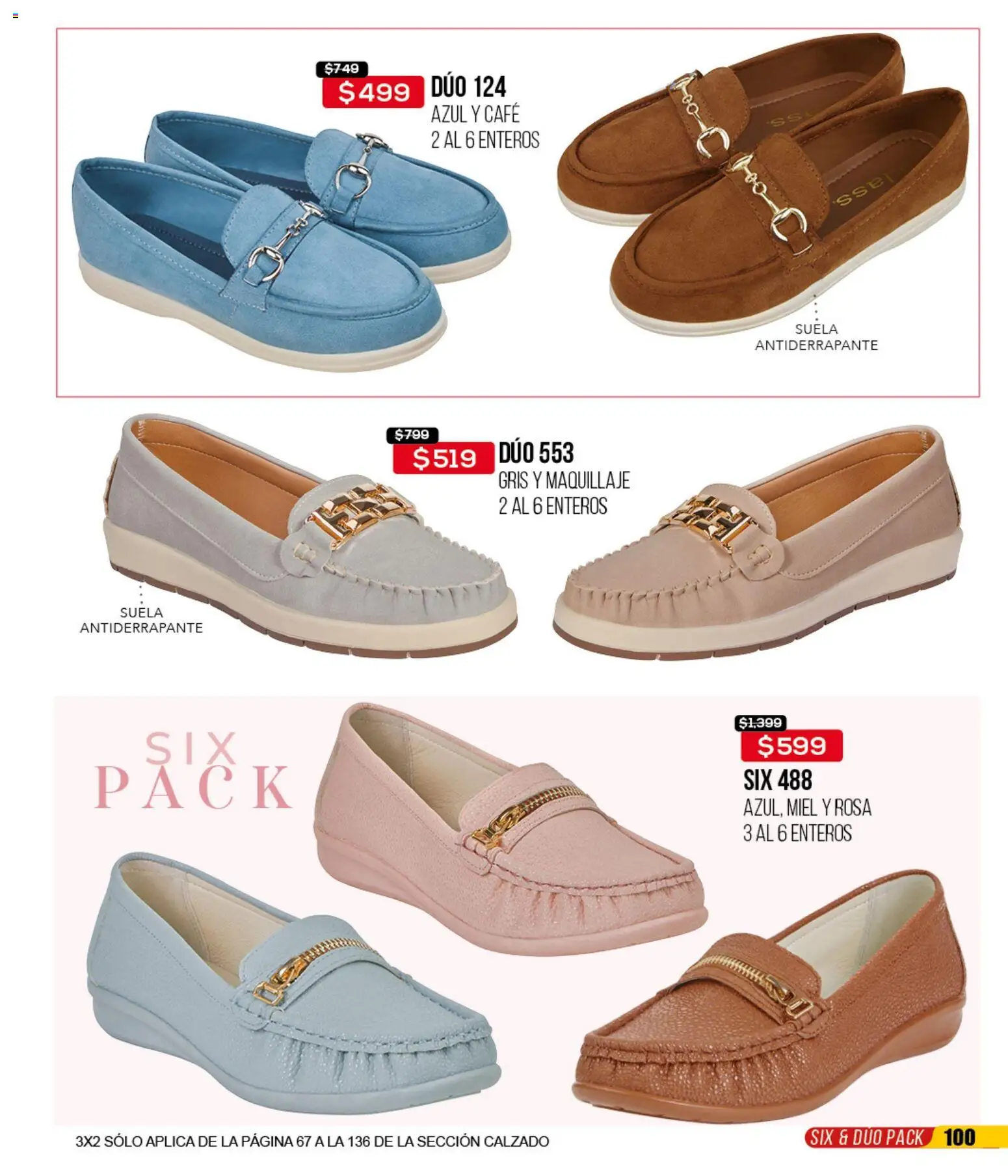 Nuevas ofertas de Cklass válidas en toda la República Mexicana desde el 14.04.2026. ¡Encuentra las mejores ofertas en Cklass catálogo 3X2 Digital Ropa! | Página: 197 | Productos: Café, Maquillaje