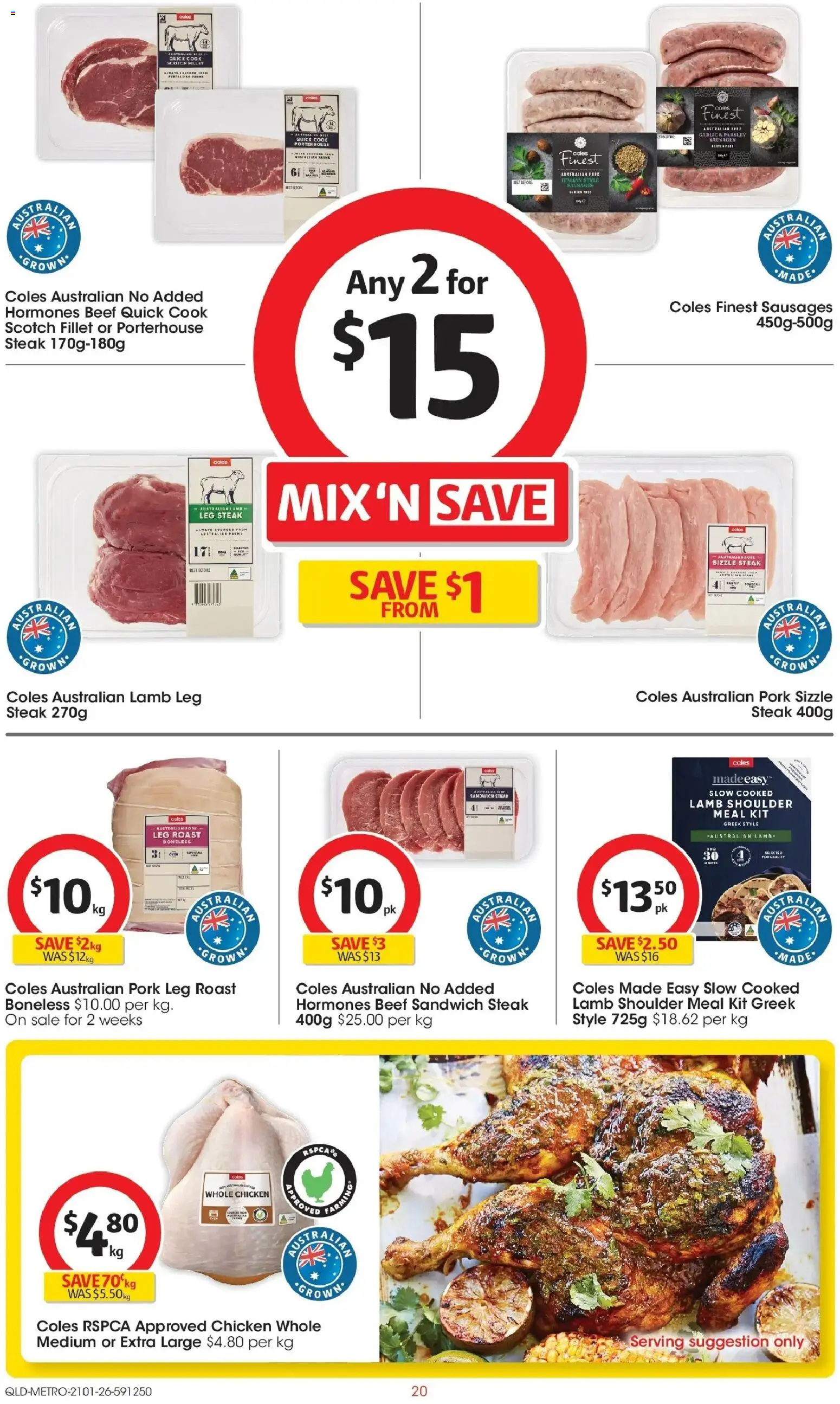 Coles catalogue - valid from 11.02.2026 | Page: 20