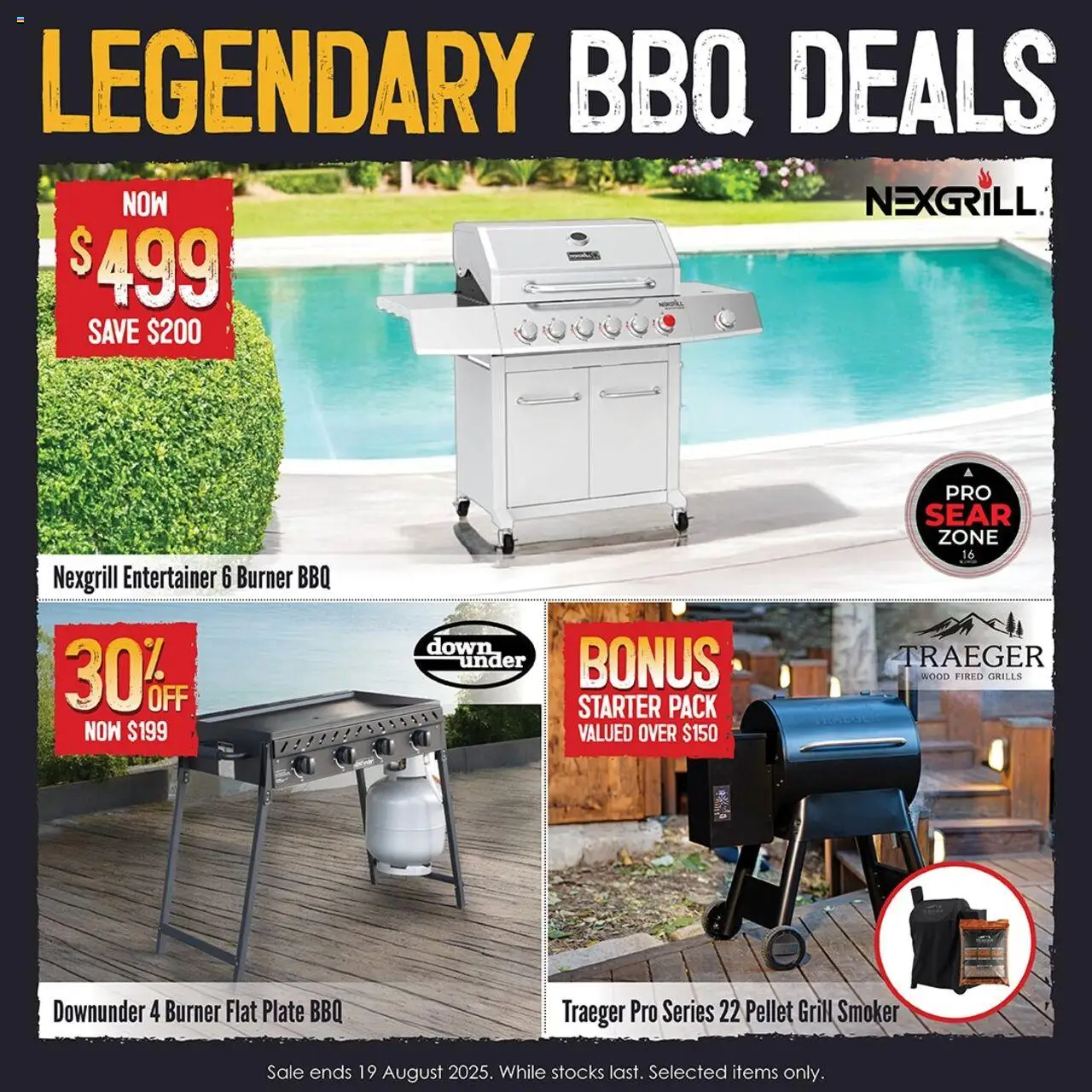 Barbeques Galore catalogue - valid from 13.08.2025 | Page: 2 | Products: Wood, Grill