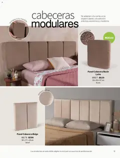 Vista previa de Vianney - Catálogo - Biasi, nuevo folleto de la tienda, válido en México a partir del 05.09.2025 | Página: 11 | Productos: Cabecera, Cama