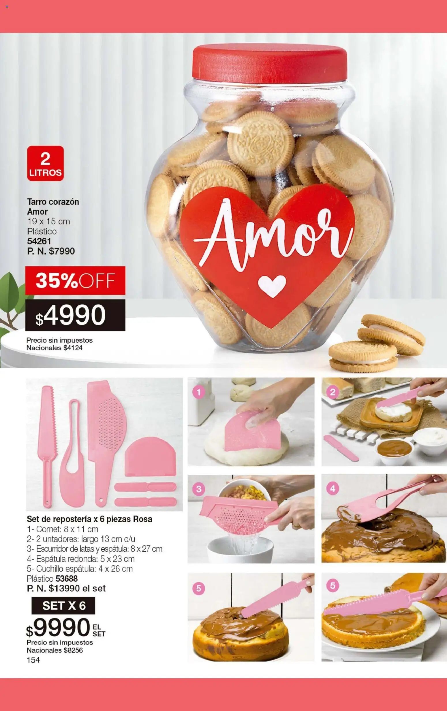 Gigot - CAMPAÑA 07 │ válido desde el 01.04.2026 | Página: 160 | Productos: Cornet, Cuchillo, Espatula, Escurridor