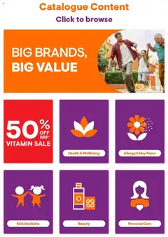 Preview of Discount Drug Stores Catalogue - valid from 08.10.2025 | Page: 2 | Products: Vitamin, Allergy