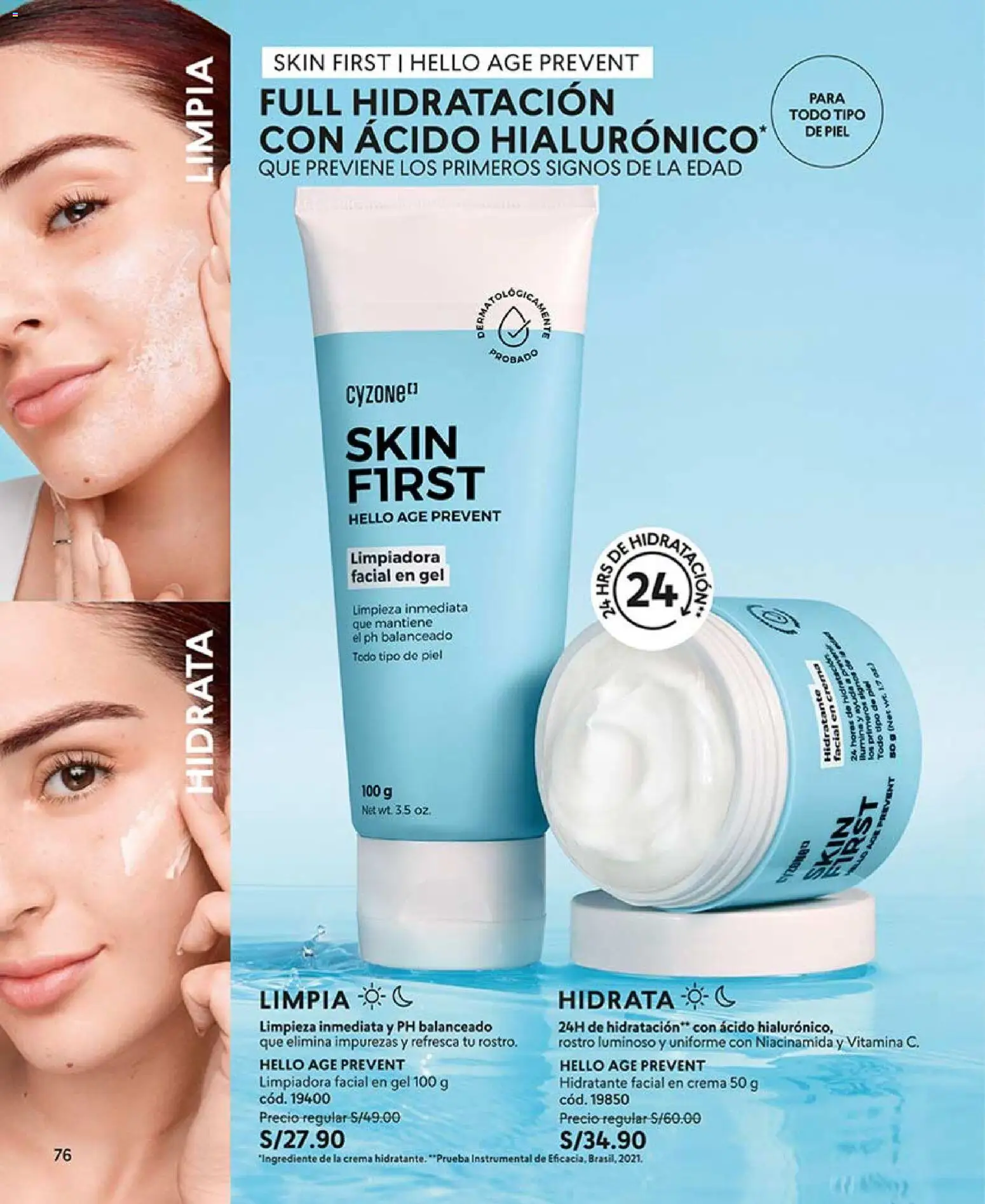 Catálogo CyZone válido desde 14.03.2026 | Página: 76 | Productos: Crema