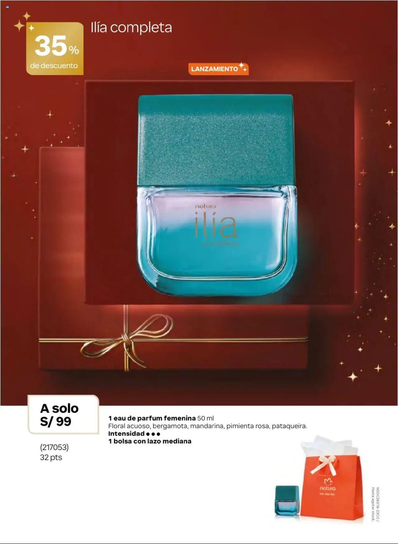 Catálogo Natura válido desde 03.10.2025 | Página: 9 | Productos: Bolsa
