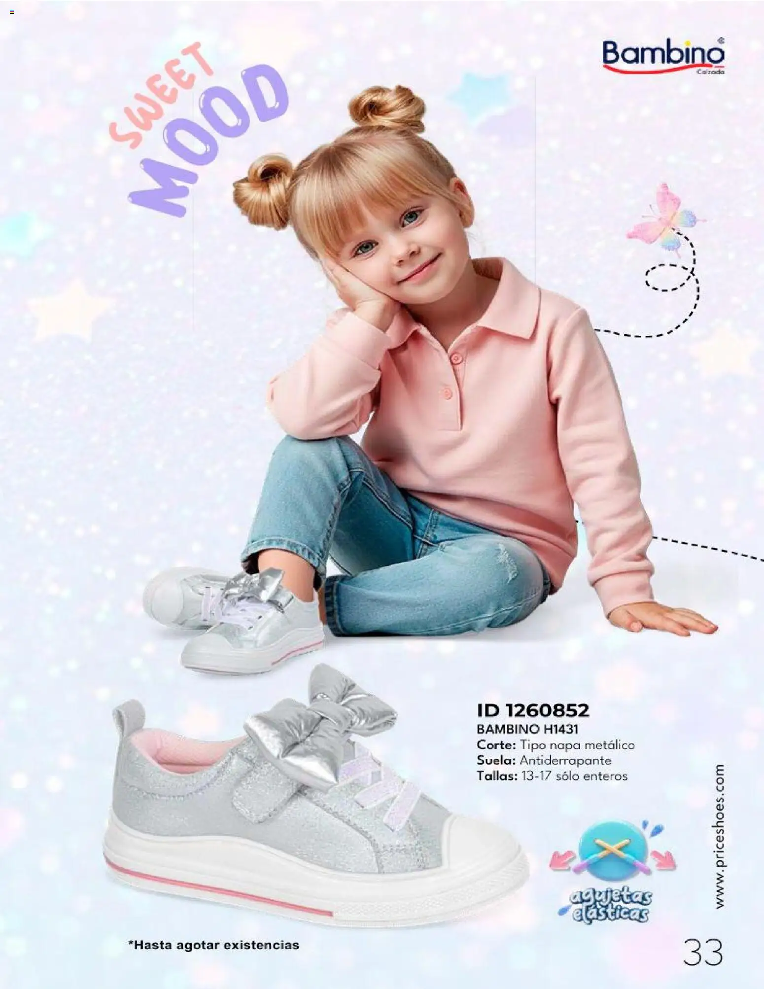 Nuevas ofertas de Price Shoes válidas en toda la República Mexicana desde el 06.12.2025. ¡Encuentra las mejores ofertas en Price Shoes catálogo Bebés! | Página: 33