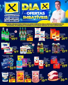 X Supermercados ofertas do Dia - Pré-Visualização do folheto da loja X Supermercados, válido de 27.03.2026