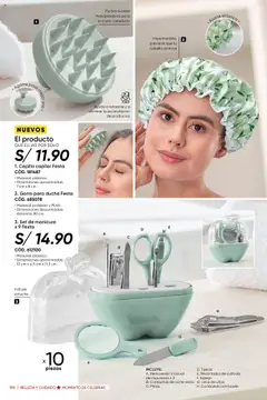 Vista previa de folleto Azzorti - Campaña C17/2025 de la Azzorti válido desde 15.10.2025 | Página: 202 | Productos: Ducha, Espejo
