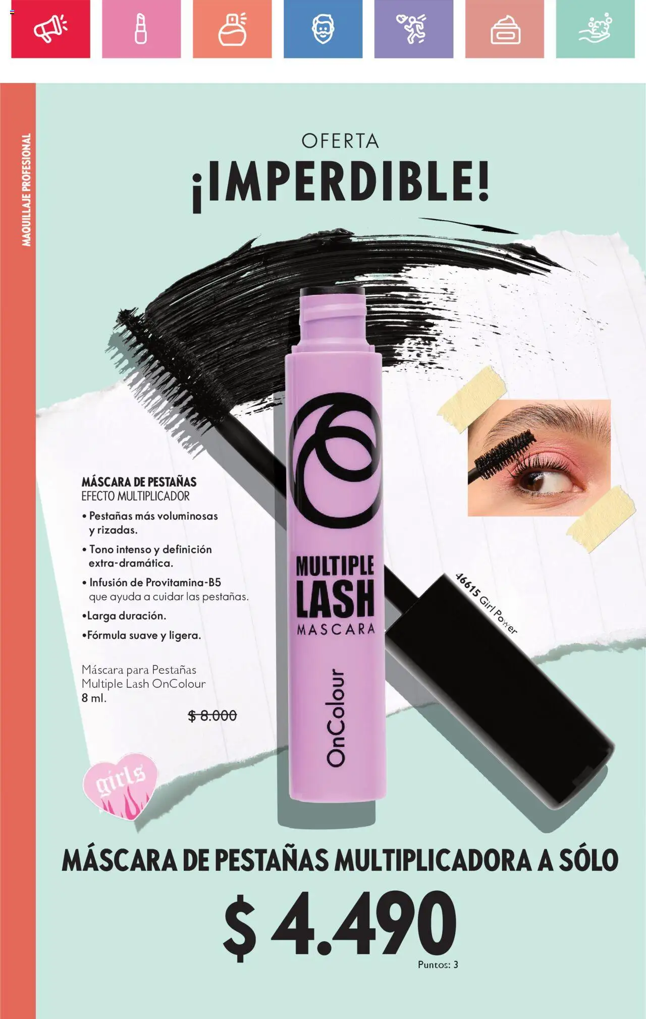 Oriflame catálogo │ válido desde el 21.06.2025 | Página: 36 | Productos: Maquillaje, Máscara