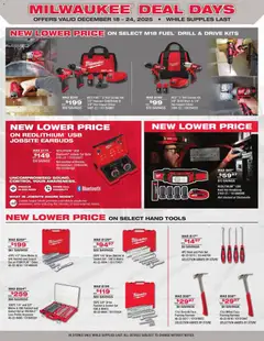Preview of Mills Fleet Farm weekly ads valid from 18.12.2025 | Page: 4