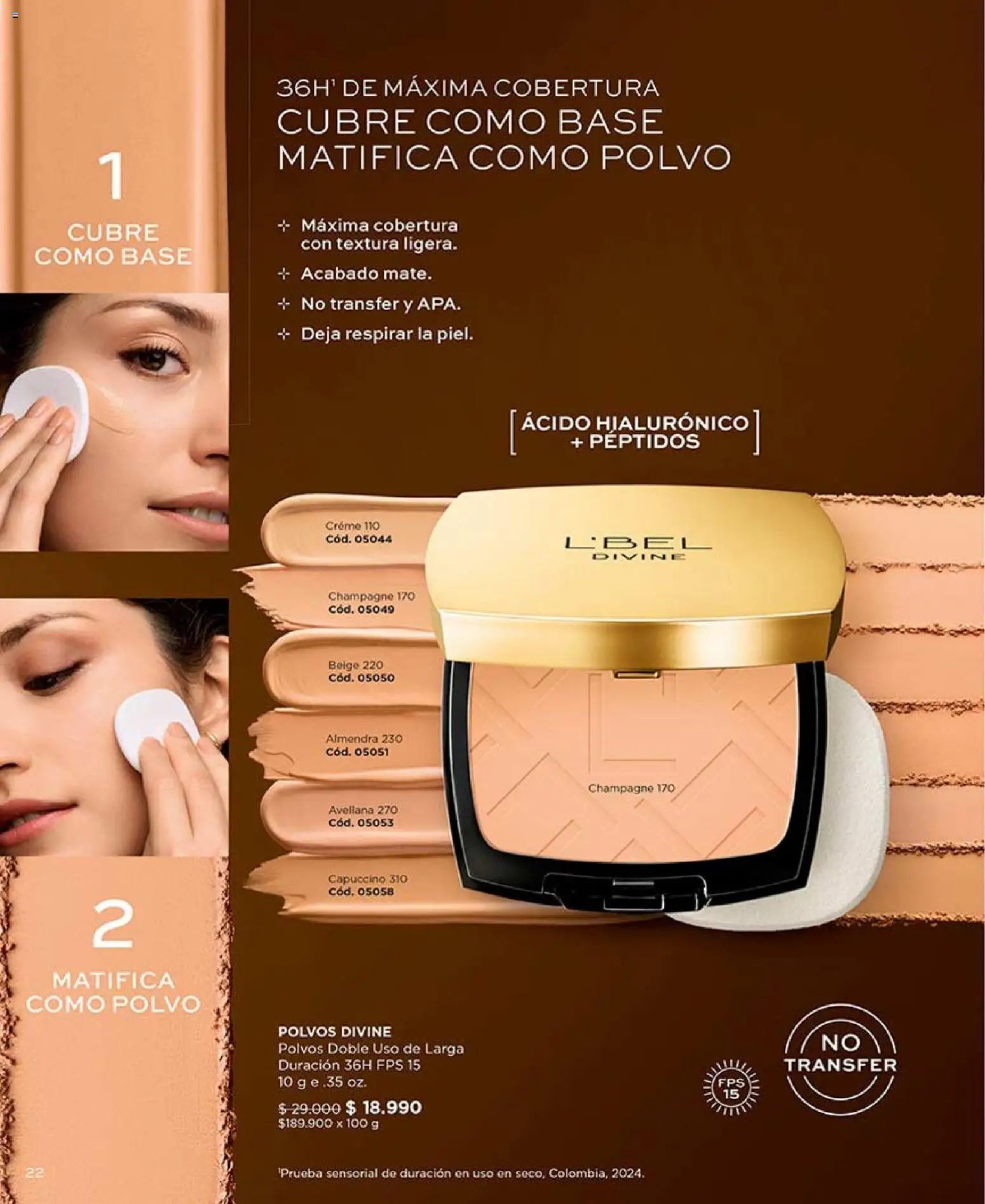 L'Bel Campaña 8 │ válido desde el 29.04.2026 | Página: 24 | Productos: Almendra, Polvo, Base