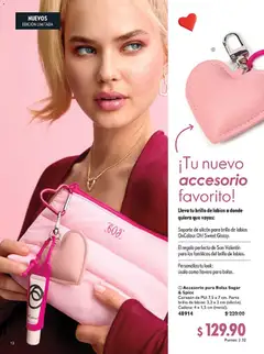 Vista previa de Oriflame campaña 2 2026, nuevo folleto de la tienda, válido en México a partir del 24.01.2026 | Página: 12