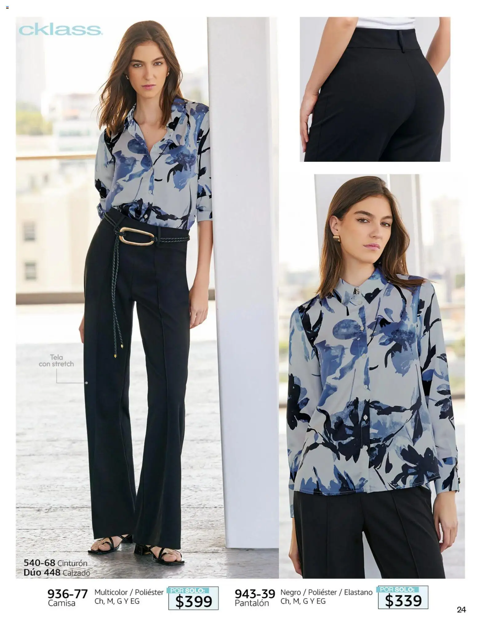 Nuevas ofertas de Cklass válidas en toda la República Mexicana desde el 02.01.2026. ¡Encuentra las mejores ofertas en Cklass catálogo Primavera! | Página: 25 | Productos: Cinturón, Camisa