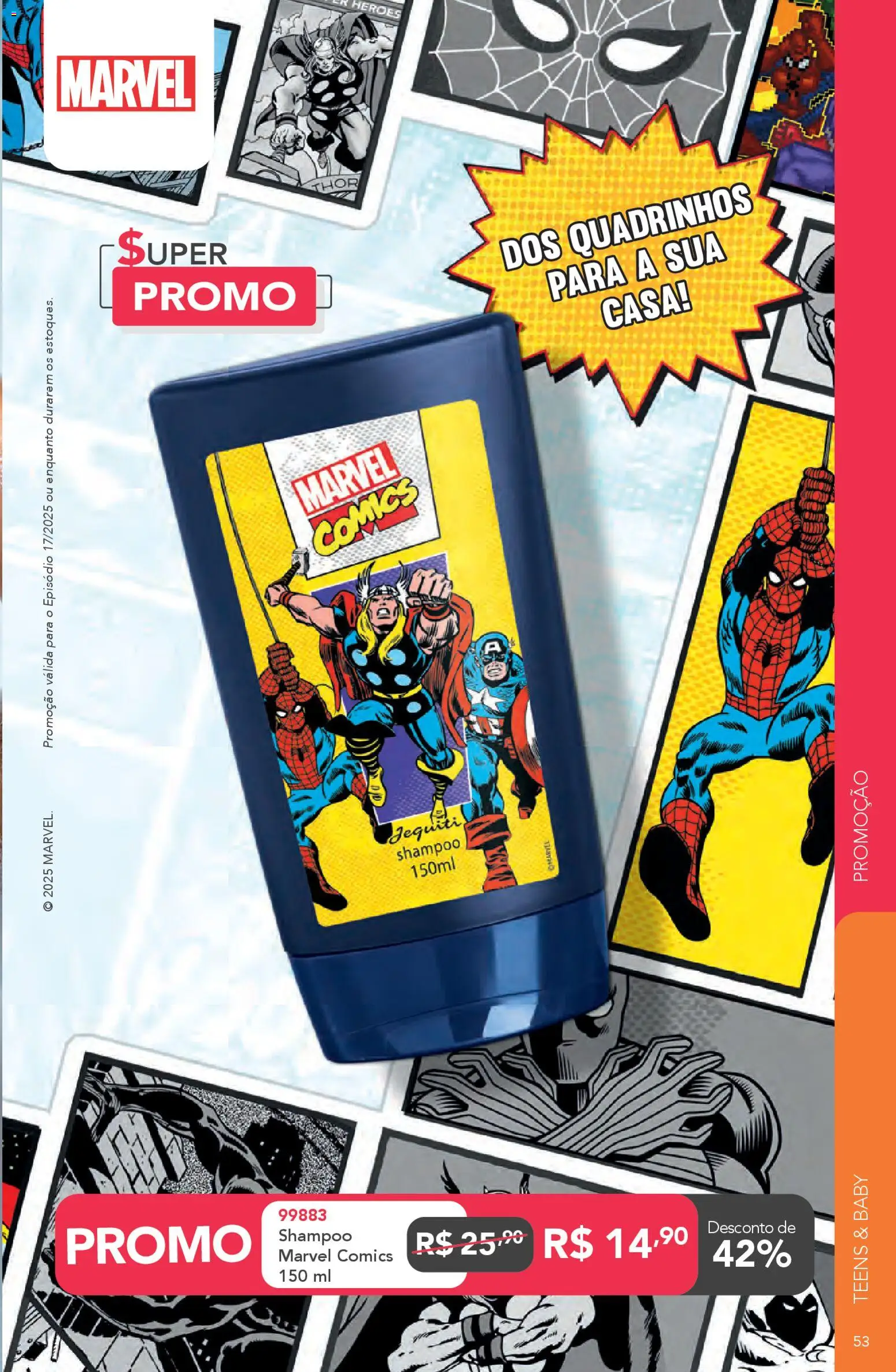 Jequiti Folheto - válido de 02.12.2025 | Página: 53 | Produtos: Shampoo