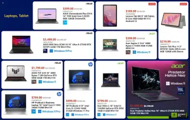 Preview of Canada Computers - Weekly flyer from shop Canada Computers valid from 09.01.2026 | Page: 2