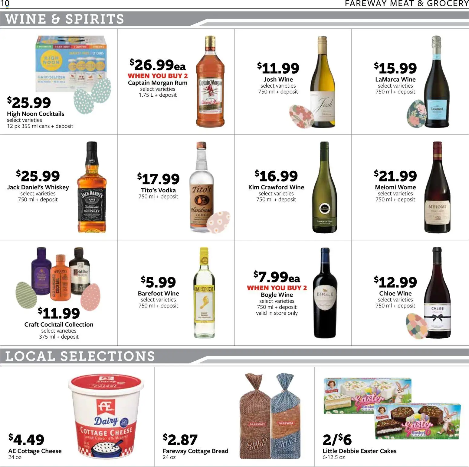 Fareway - Weekly Ad - valid from 30.03.2026 | Page: 10
