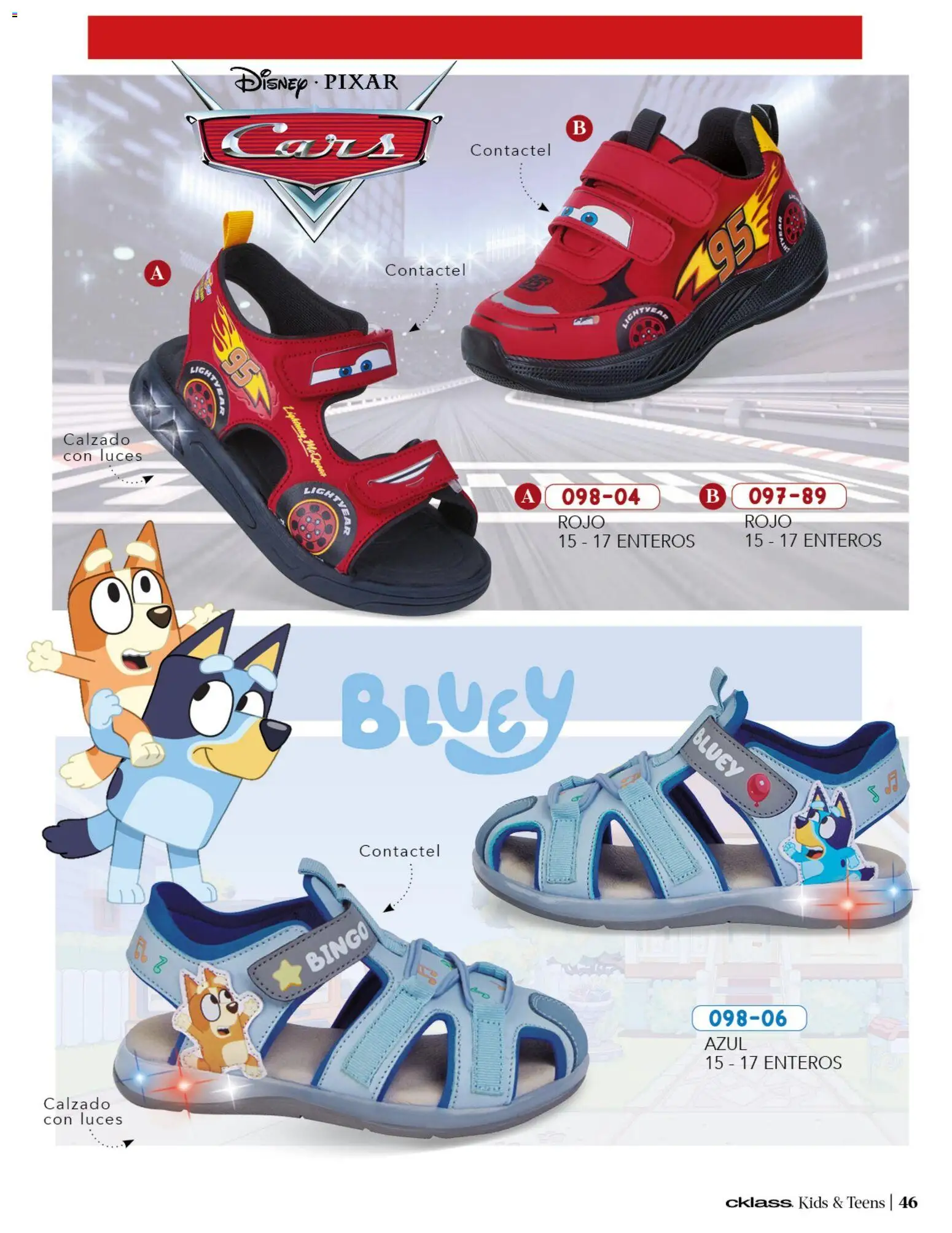 Nuevas ofertas de Cklass válidas en toda la República Mexicana desde el 02.01.2026. ¡Encuentra las mejores ofertas en Cklass catálogo Kids Niño! | Página: 53