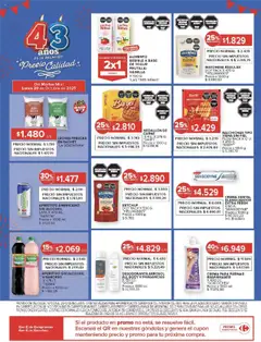 Vista previa Carrefour ofertas - Córdoba válido desde el 14.10.2025 | Página: 14 | Productos: Body, Rosario, Mayonesa, Leche