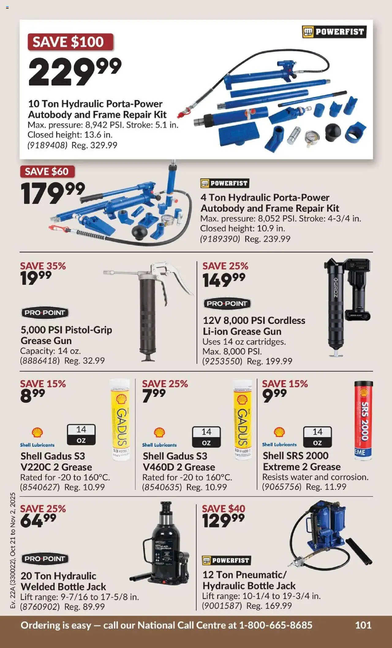 Princess Auto flyer valid from 21.10.2025 | Page: 122