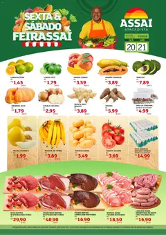 Encarte Assaí Atacadista - SE - Pré-Visualização do folheto da loja Assaí Atacadista, válido de 20.02.2026