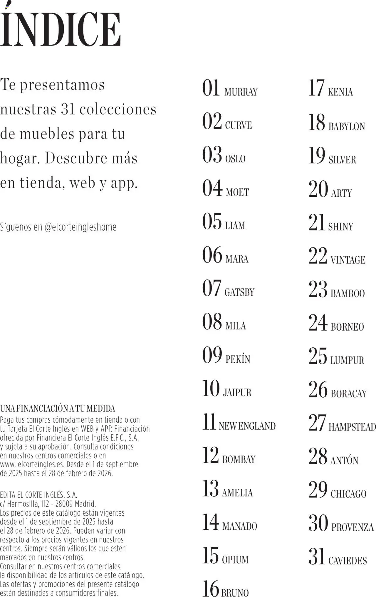 Nuevas ofertas de El Corte Inglés válidas en toda la República Mexicana desde el 14.10.2025. ¡Encuentra las mejores ofertas en El Corte Inglés - Catálogo Colecciones! | Página: 2 | Productos: Té