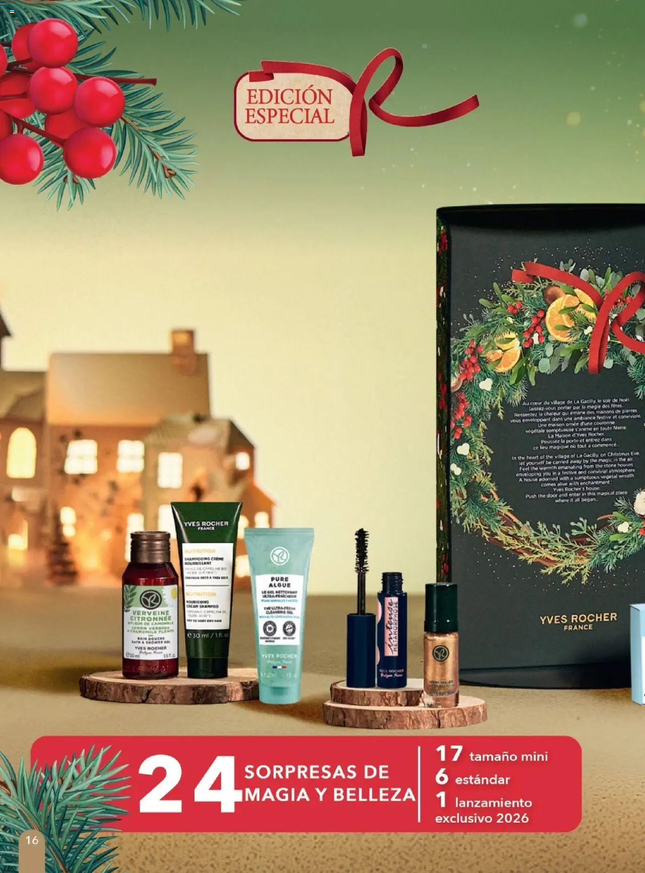 Nuevas ofertas de Yves Rocher válidas en toda la República Mexicana desde el 28.10.2025. ¡Encuentra las mejores ofertas en Yves Rocher - Campaña 15 2025! | Página: 16