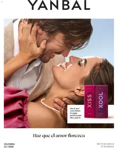 Yanbal - Catálogo C2/2026  -  Vista previa de la revista de la tienda Yanbal valido desde el 31.01.2026