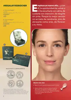 Vista previa de Yves Rocher campaña 1 2026, nuevo folleto de la tienda, válido en México a partir del 30.12.2025 | Página: 2 | Productos: Serum, Bolsa, Caja