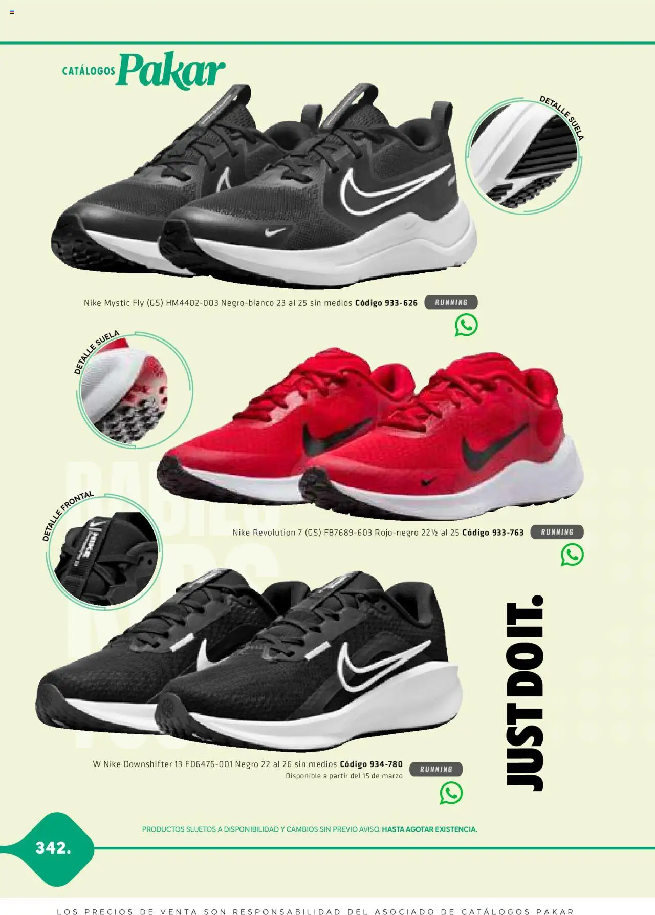 Nuevas ofertas de SC Pakar válidas en toda la República Mexicana desde el 28.02.2025. ¡Encuentra las mejores ofertas en SC Pakar catálogo Premium - Kids! | Página: 342