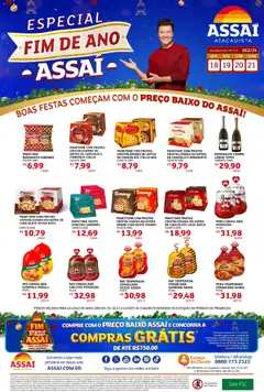 Encarte Assaí Atacadista - MT - Pré-Visualização do folheto da loja Assaí Atacadista, válido de 18.12.2025
