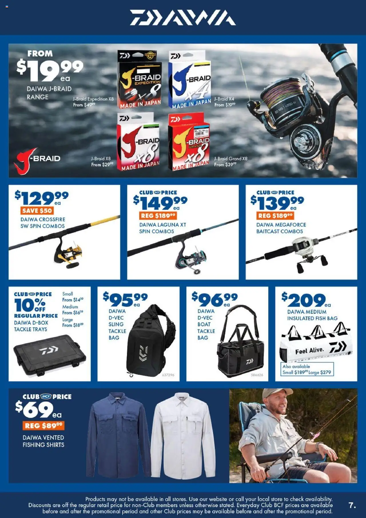 BCF catalogue - valid from 04.08.2025 | Page: 7 | Products: Fish, Bag
