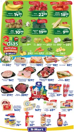 Vista previa de S-Mart folleto Chihuahua, nuevo folleto de la tienda, válido en México a partir del 03.02.2026