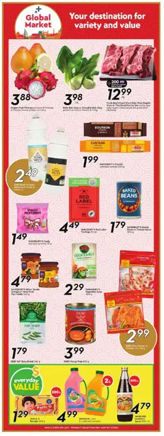 Preview of Safeway weekly flyer / circulaire from shop Safeway valid from 12.02.2026 | Page: 13