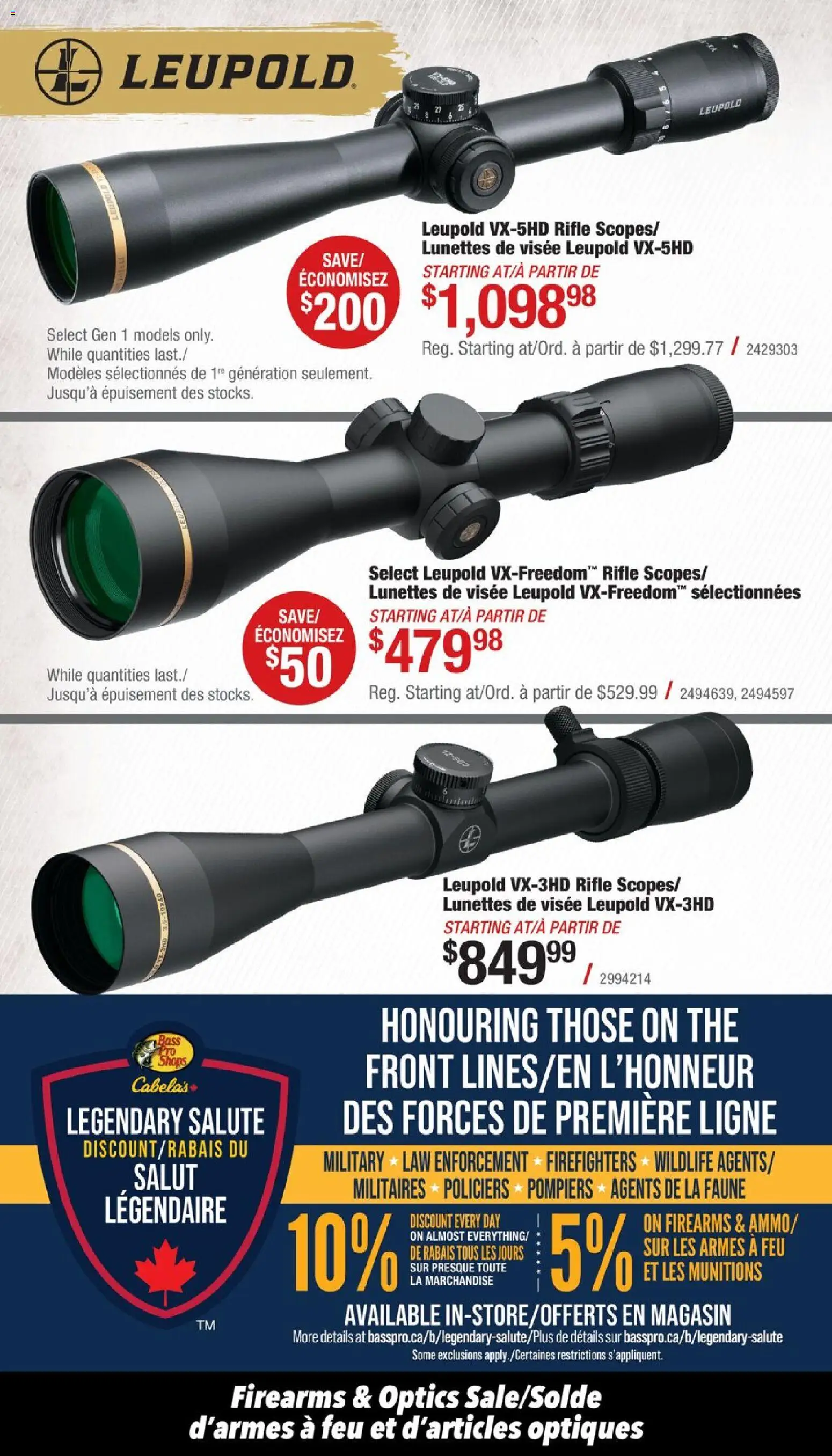 Cabelas flyer valid from 29.01.2026 | Page: 6