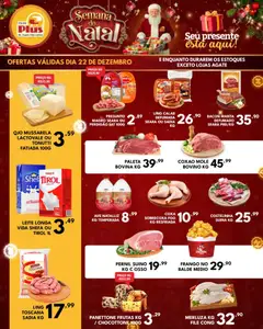 Rede Plus Supermercados - Ofertas da semana - Pré-Visualização do folheto da loja Rede Plus Supermercados, válido de 22.12.2025