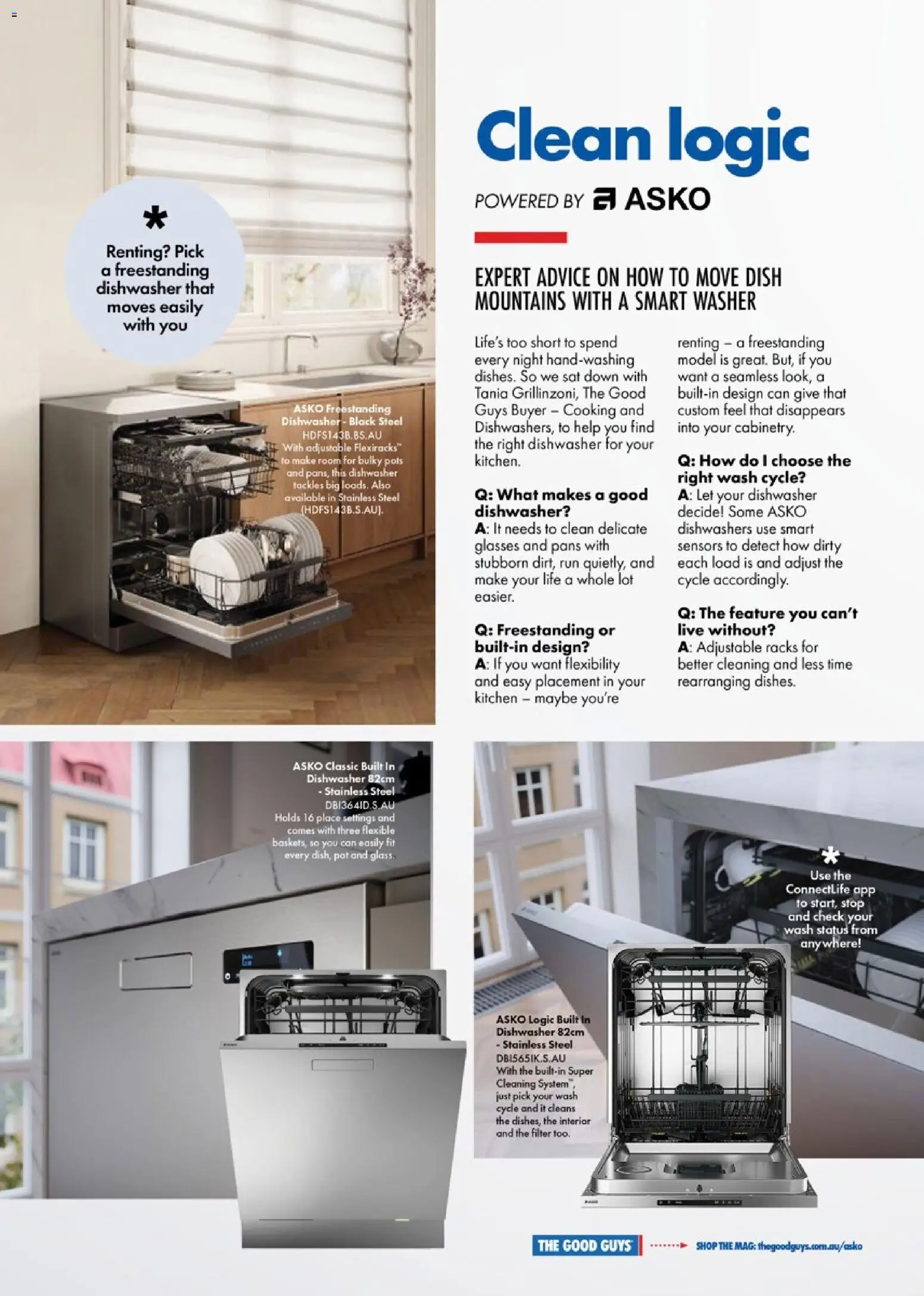 The Good Guys catalogue - valid from 31.01.2026 | Page: 12 | Products: Pot, Glasses, Dishwasher, Washer