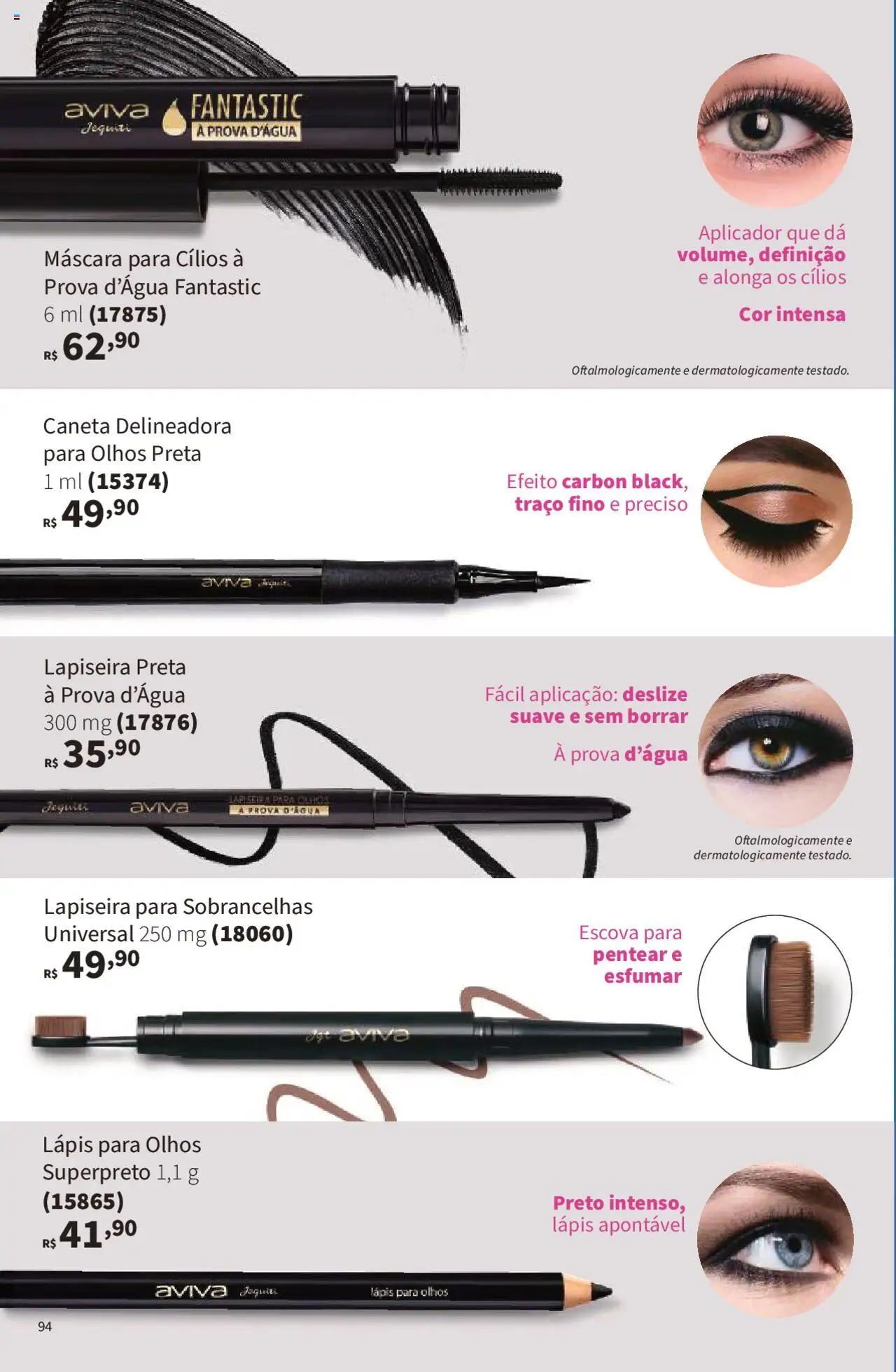 Jequiti Folheto - válido de 19.09.2025 | Página: 94 | Produtos: Escova, Lápis, Lapiseira, Caneta