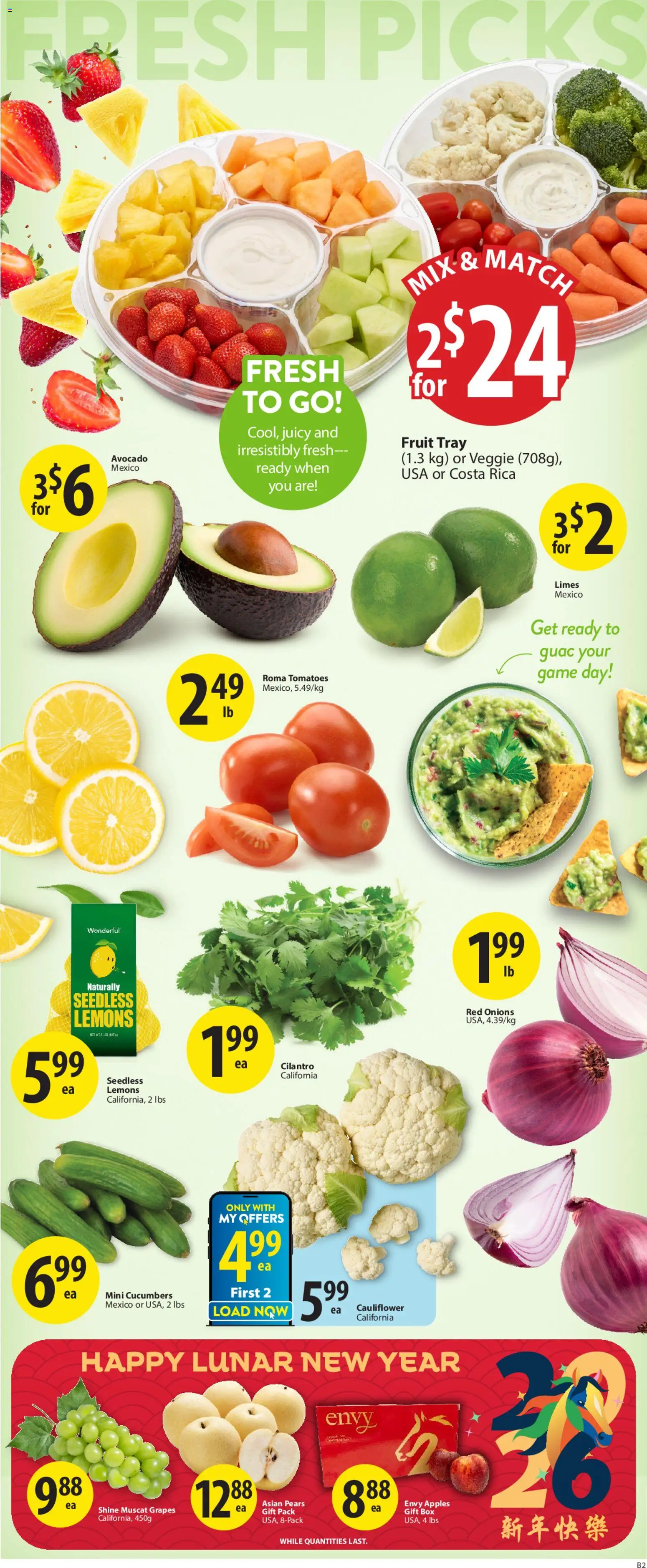 Save on foods flyer valid from 05.02.2026 | Page: 8